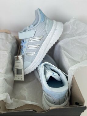 Adidas X_PLRPATH Hook-and-loop Tape Kids' Shoes- NWT